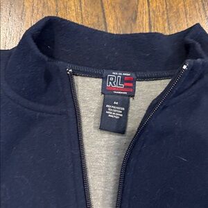 Vintage Navy blue Ralph Lauren polo vest